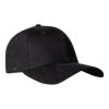 Uflex 6 Panel Fitted Curved Peak Cap