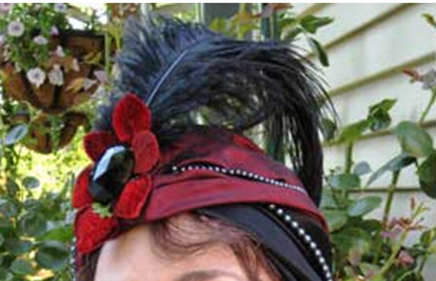 Draped Turban